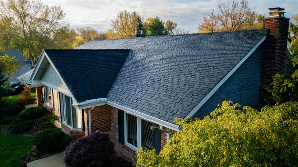 Texas residential roof